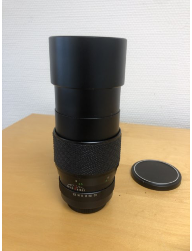 Objektiv PETRI LENS